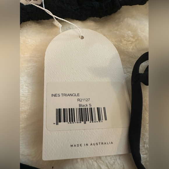 Rumer‎ Black Triangle Bikini Top - Picture 15 of 16